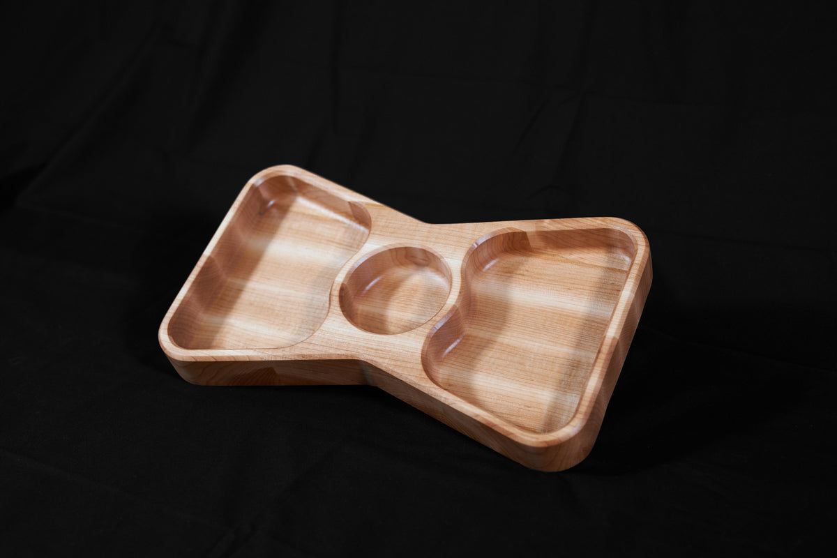 Hard Maple Serving Tray 15" X 9"