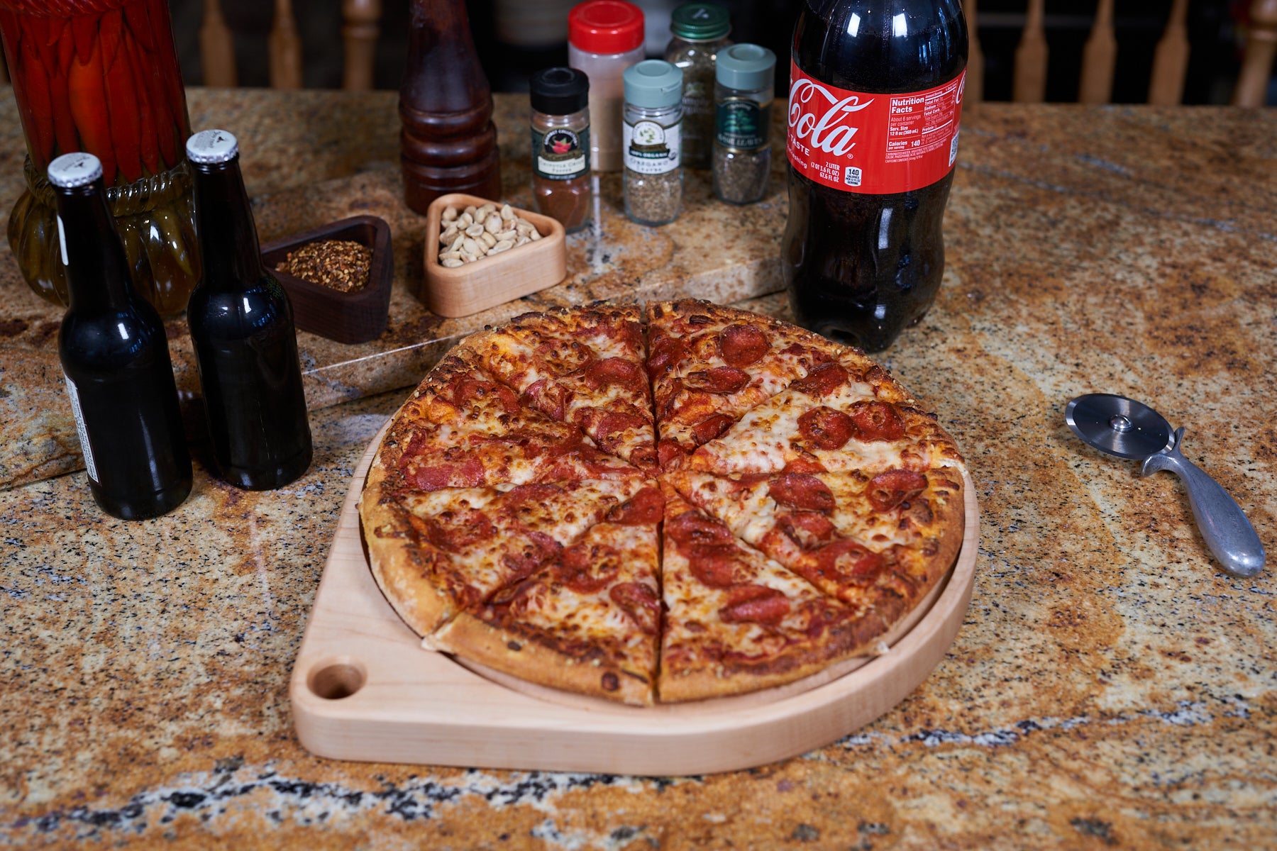 Crestone Needle Cutting Board