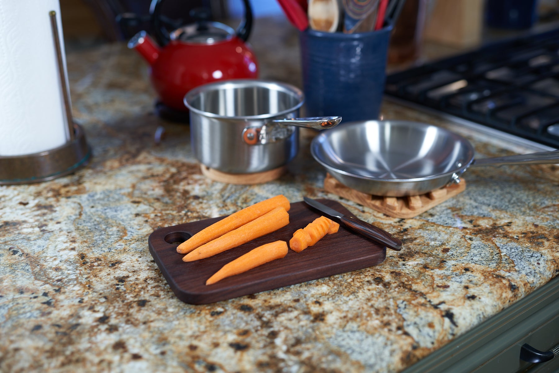Mt. Elbert Mini Cutting Board