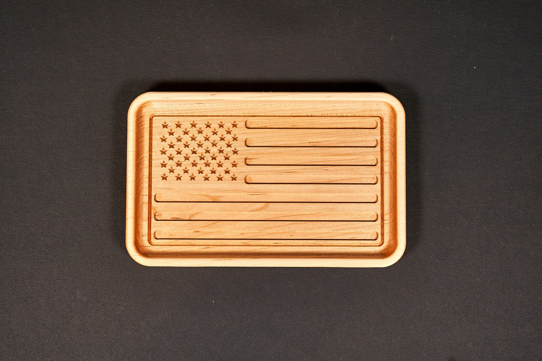 Colorado River American Flag Catchall Tray