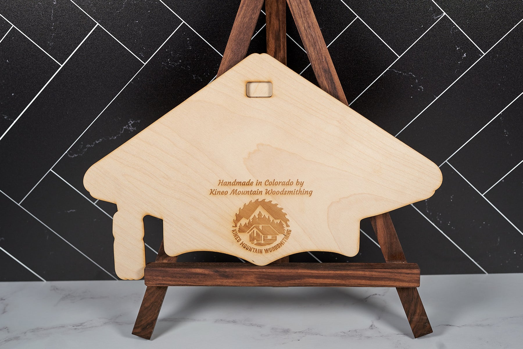 College Degree Wooden Commemorative Wall Art