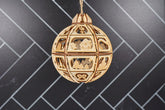 Christmas Ornament 2024 - Wooden Bauble