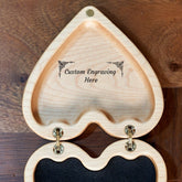 Custom Laser Engraving - Keepsake Box Lid Interior