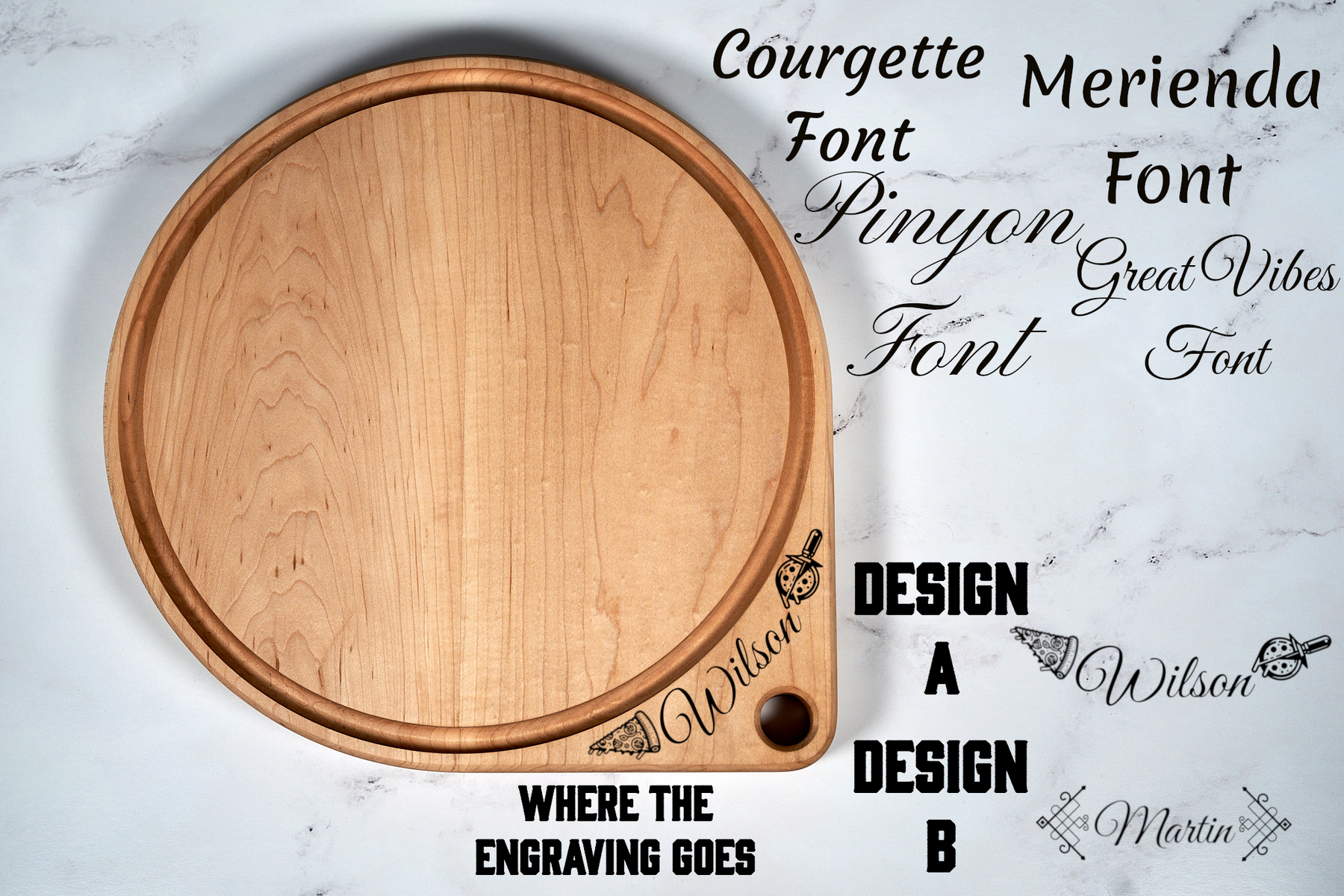 Crestone Needle Cutting Board