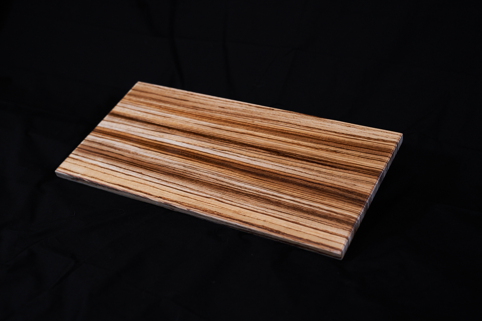 Charcuterie Board-Zebra Wood w/waned edge – Foxcreek Baskets