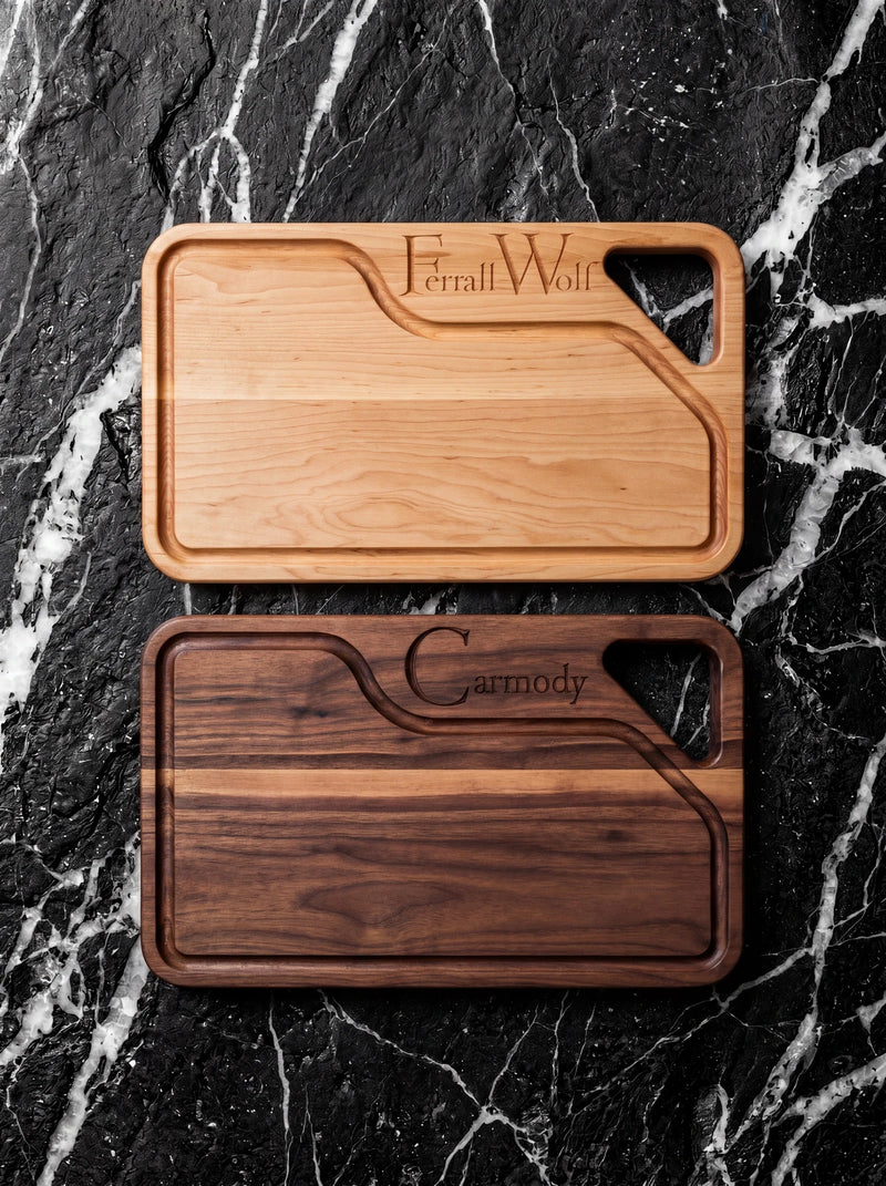 Pyramid Peak Custom Cutting Board