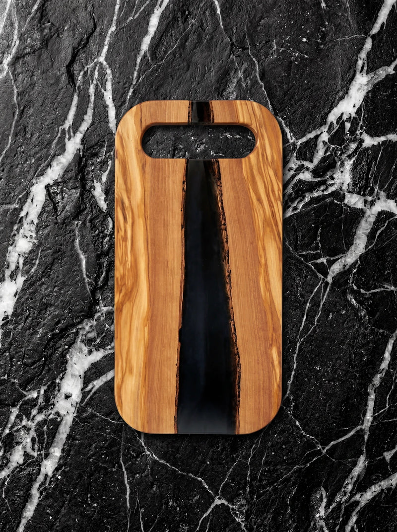 Olivewood River Charcuterie Board - 18" x 10"