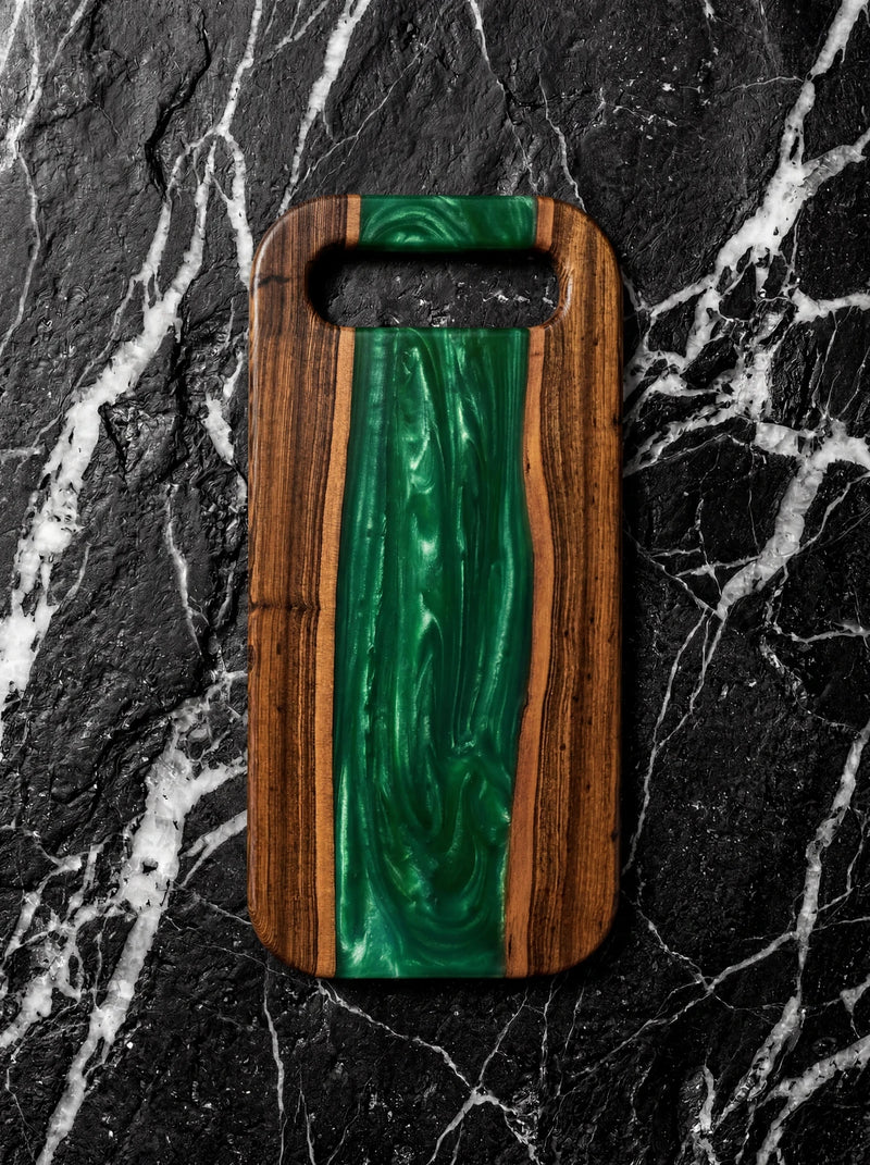 Bocote River Charcuterie Board - 18" x 10"
