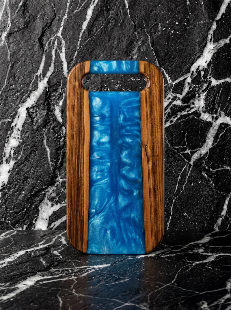 Bocote River Charcuterie Board - 18" x 10"