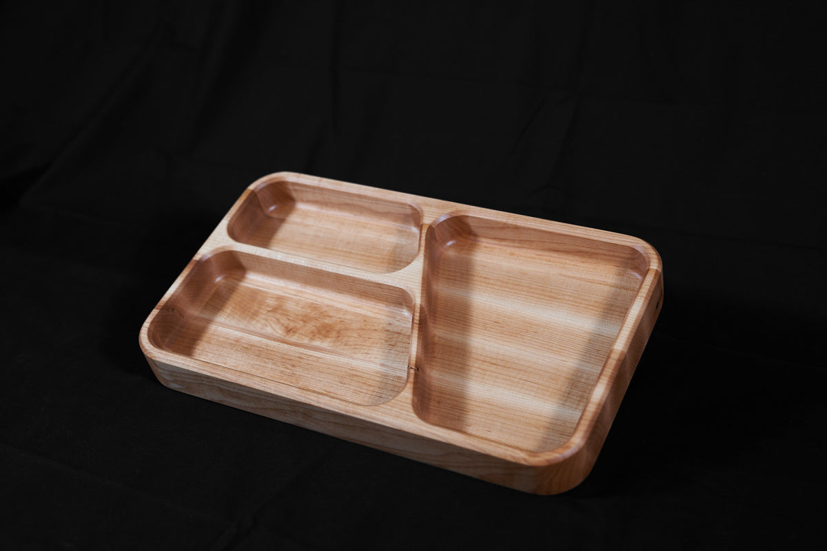 Hard Maple Serving Tray 16" x 9"