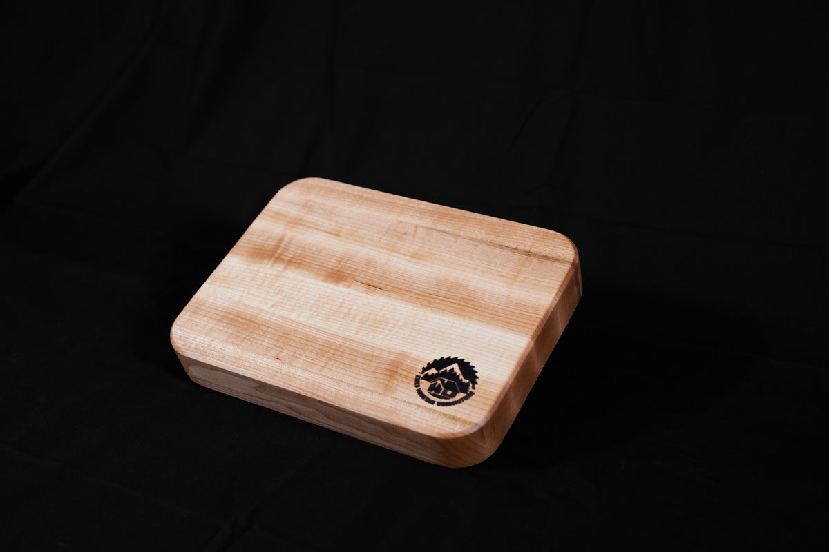 Hard Maple Serving Tray 12" x 9"