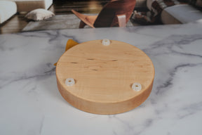 Hard Maple Catchall Tray - Circle 9.5"x9.5"