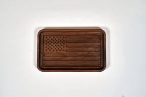 Colorado River American Flag Catchall Tray