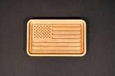 Colorado River American Flag Catchall Tray