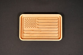 Colorado River American Flag Catchall Tray