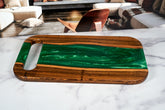 Bocote River Charcuterie Board - 18" x 10"