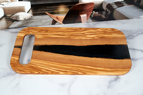 Olivewood River Charcuterie Board - 18" x 10"