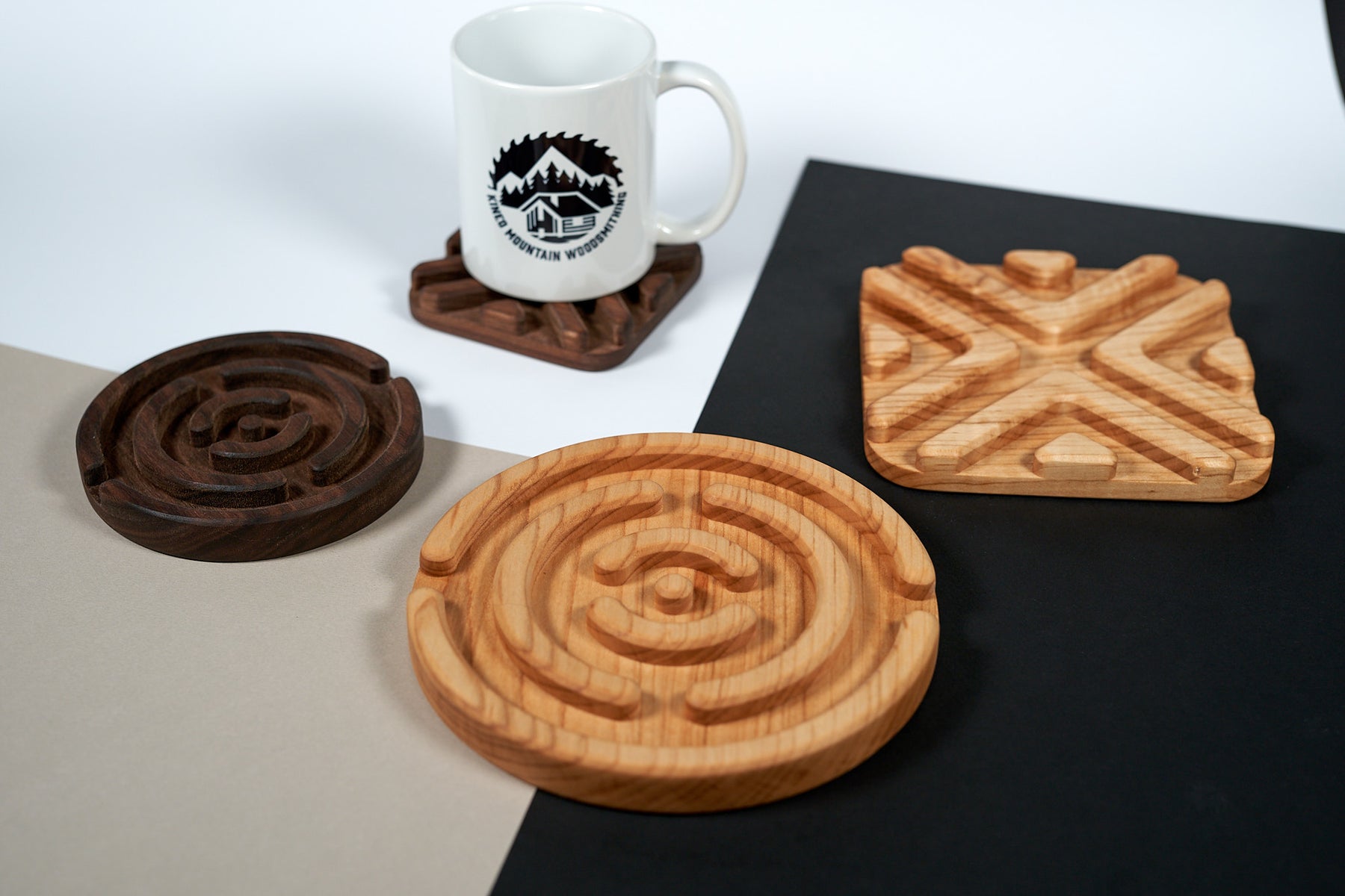 Castle Peak Trivets