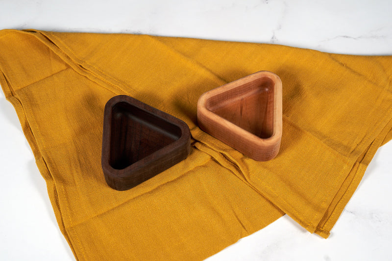 Kineo Mountain Woodsmithing Missouri Mountain Snack Tray with multiple compartments and rustic wooden finish.