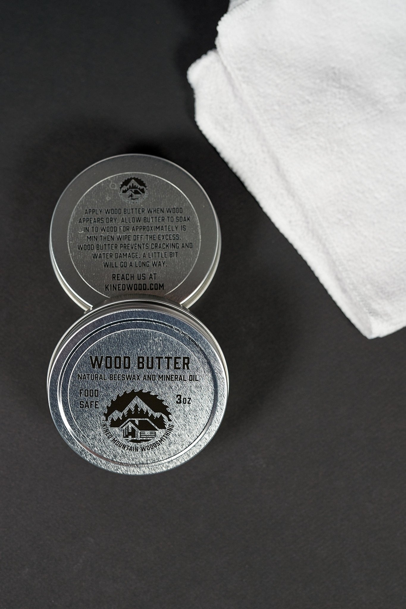 Wood Butter 3oz