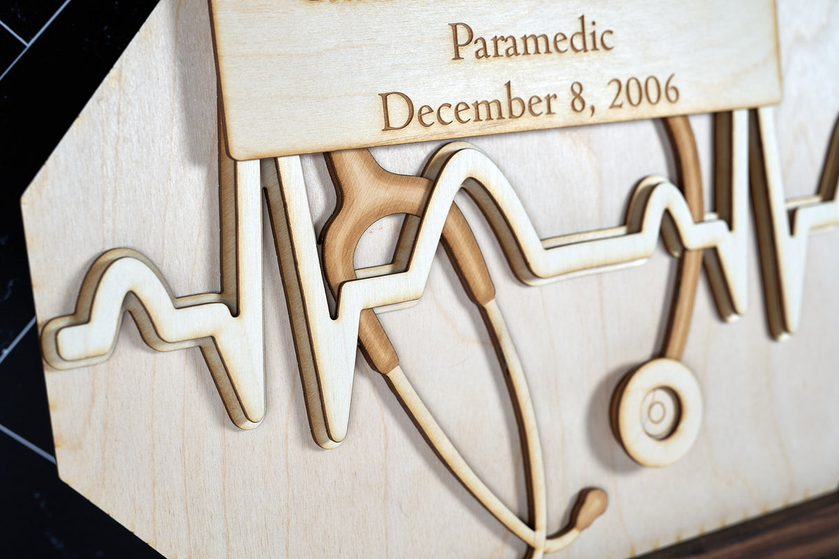 Medical Wooden Commemorative Wall Art