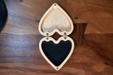 White River Keepsake Box by Kineo Mountain Woodsmithing, crafted from wood with a smooth finish and classic design.