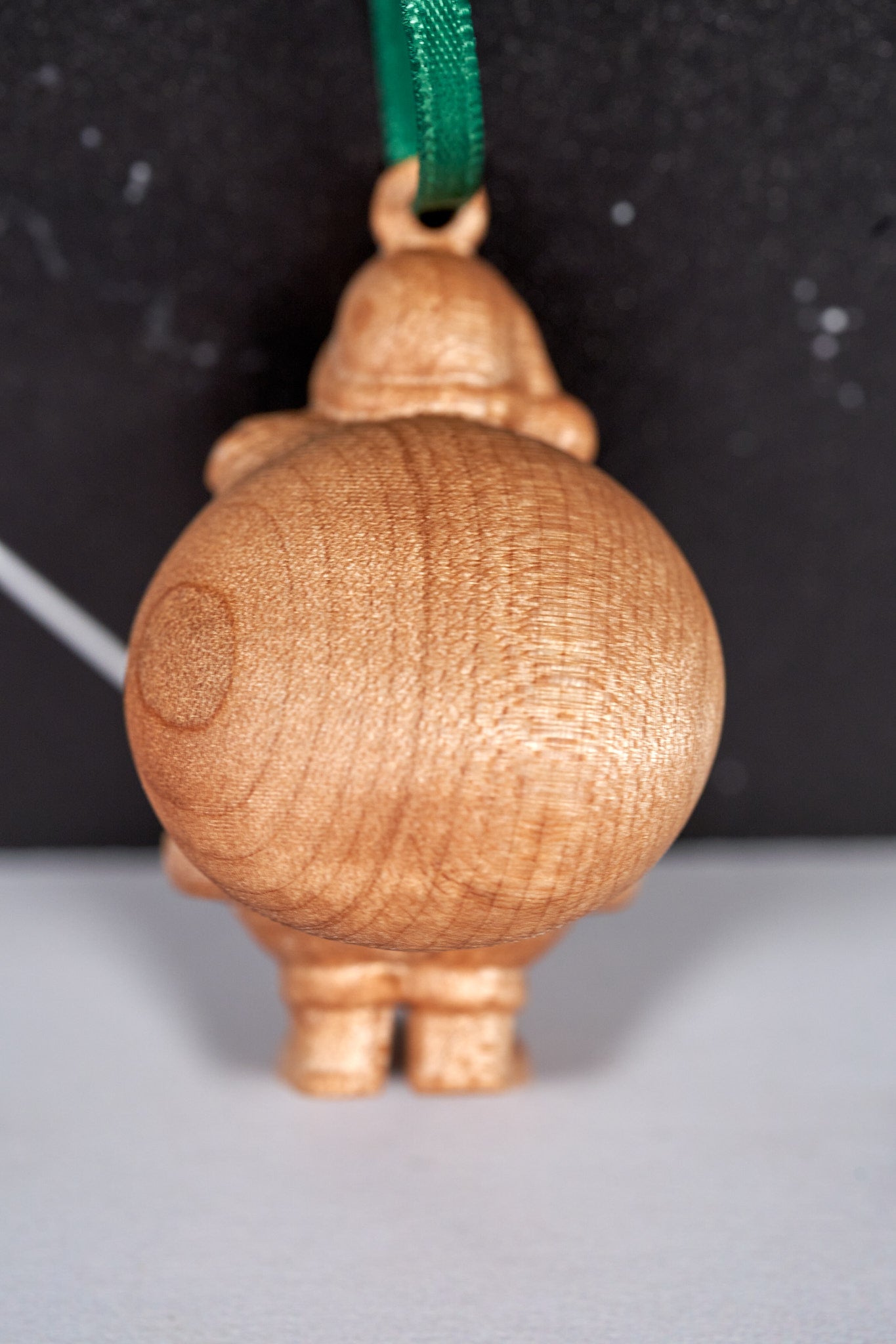 Christmas Ornament 2025 - Carved Santa Claus