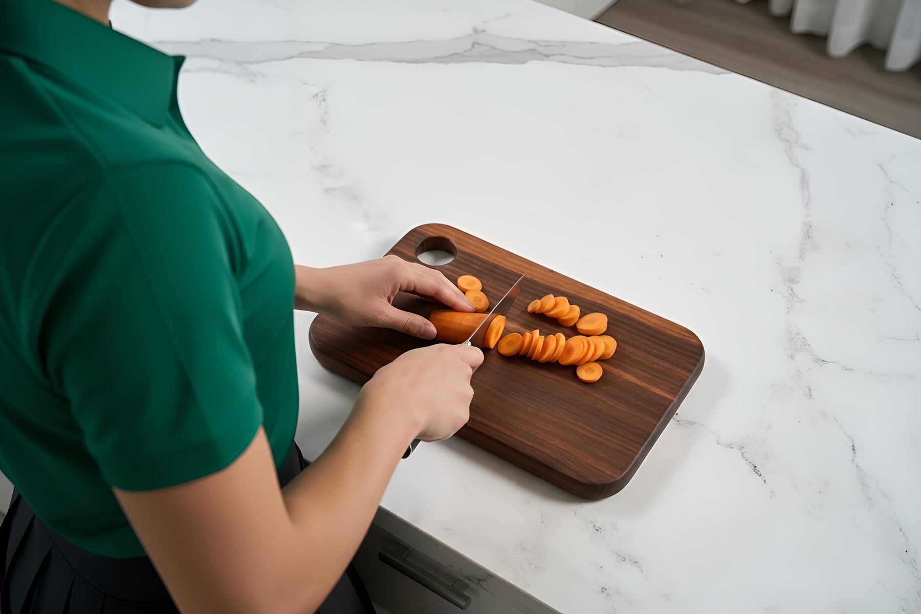 Mt. Elbert Mini Cutting Board