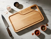 Pyramid Peak Custom Cutting Board