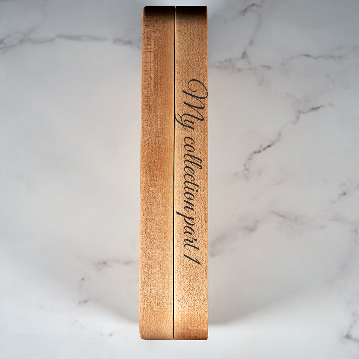 Custom Laser Engraving - Jewelry Book Spine