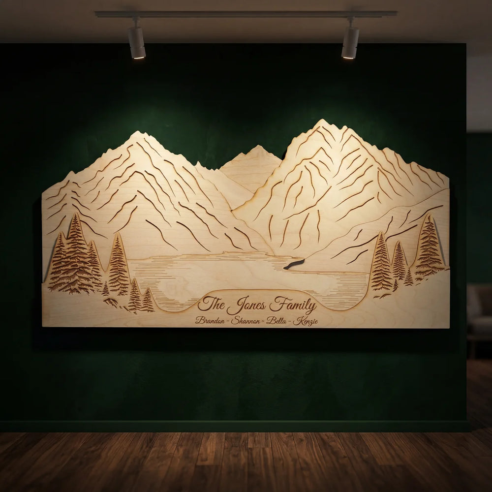 Engraved Decor