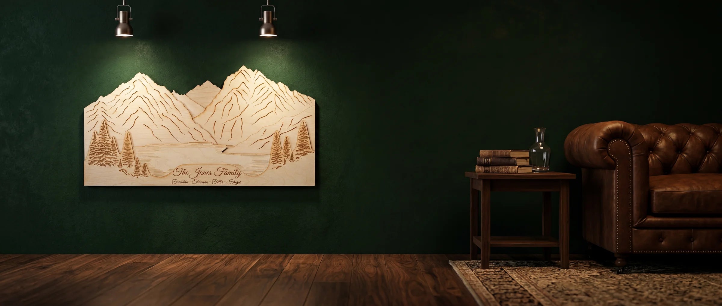 Engraved Decor